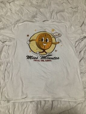 Marvel / Loki White Graphic Tee
